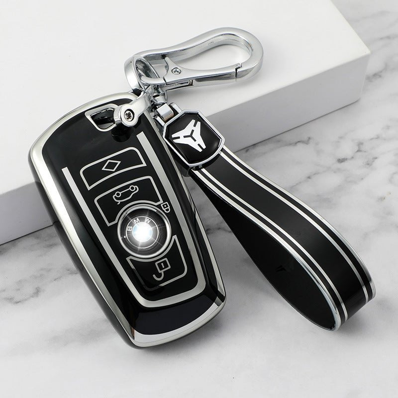 BMW TPU Car Key Cover 520Li 525Li