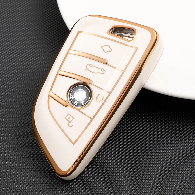 BMW TPU Car Key Cover X1 X3 X5 X6