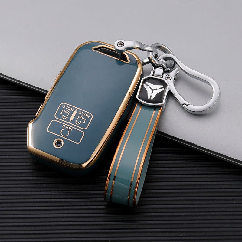 Kia TPU Car Key Cover Seven Buttons