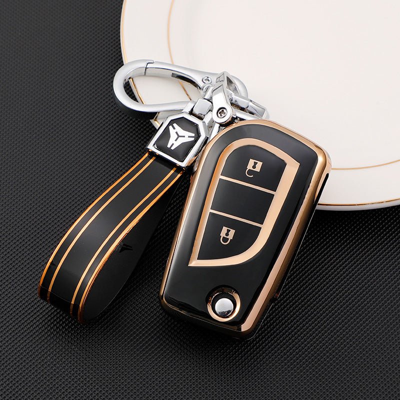 Toyota TPU Car Key Cover Corolla Camry(Two Buttons/Three Buttons/Four Buttons)