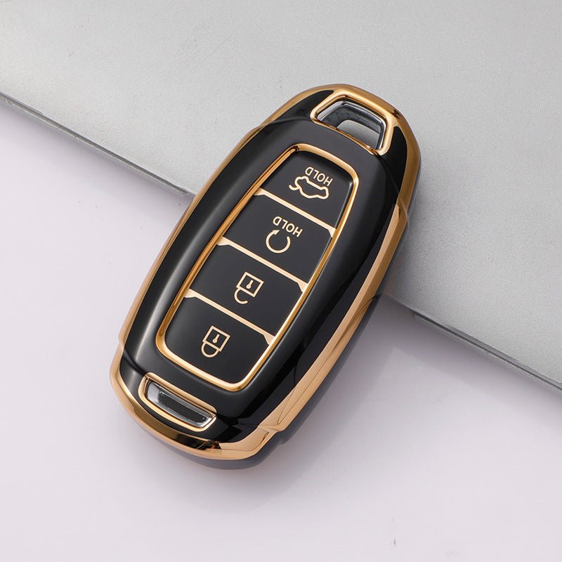 Hyundai TPU Car Key Cover (Four Buttons/Trunk)