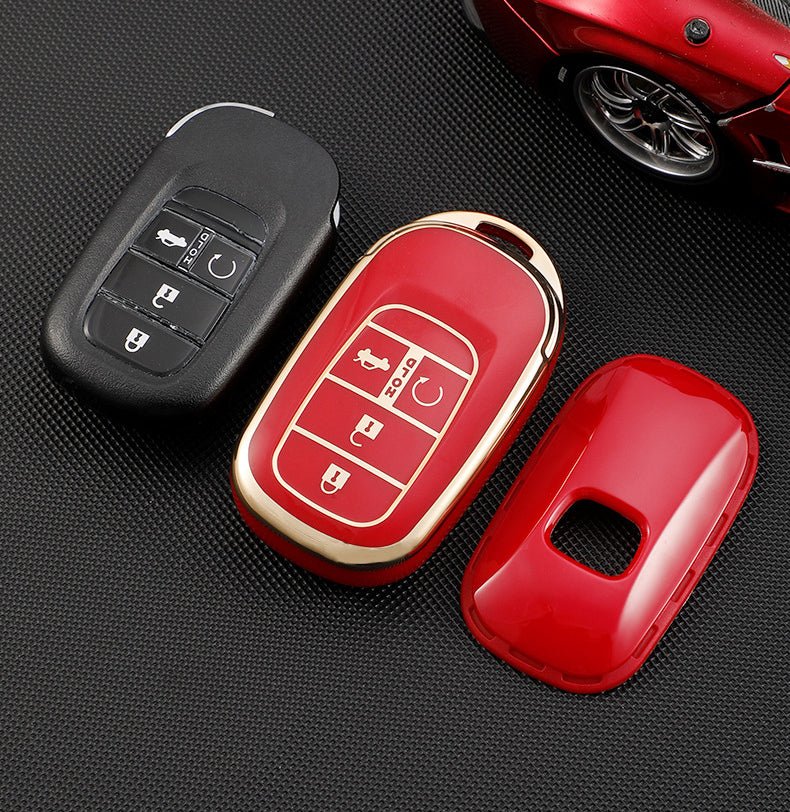 Honda TPU Car Key Cover 11Gen 2022 (Three Buttons)