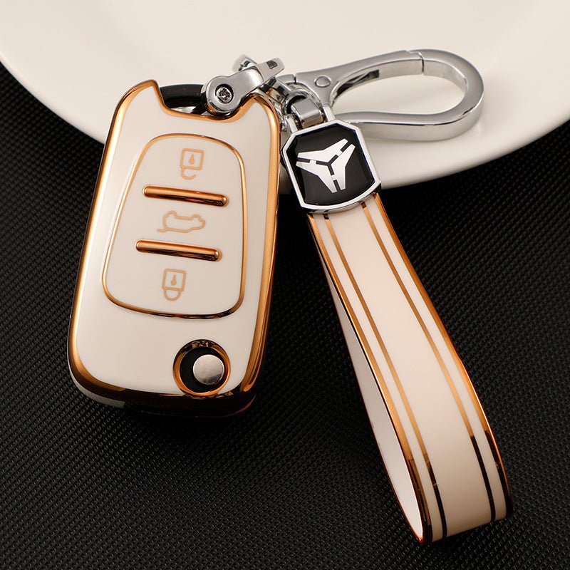 Hyundai Verna TPU Car Key Cover (Three buttons)