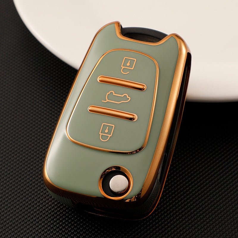 Hyundai Verna TPU Car Key Cover (Three buttons)