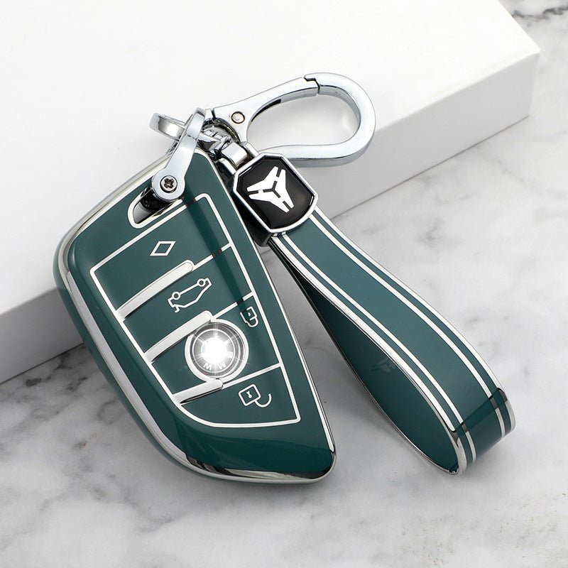 BMW TPU Car Key Cover X5 X6