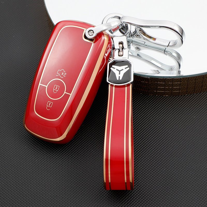 Ford TPU Car Key Holder (Two Buttons/Three Buttons)