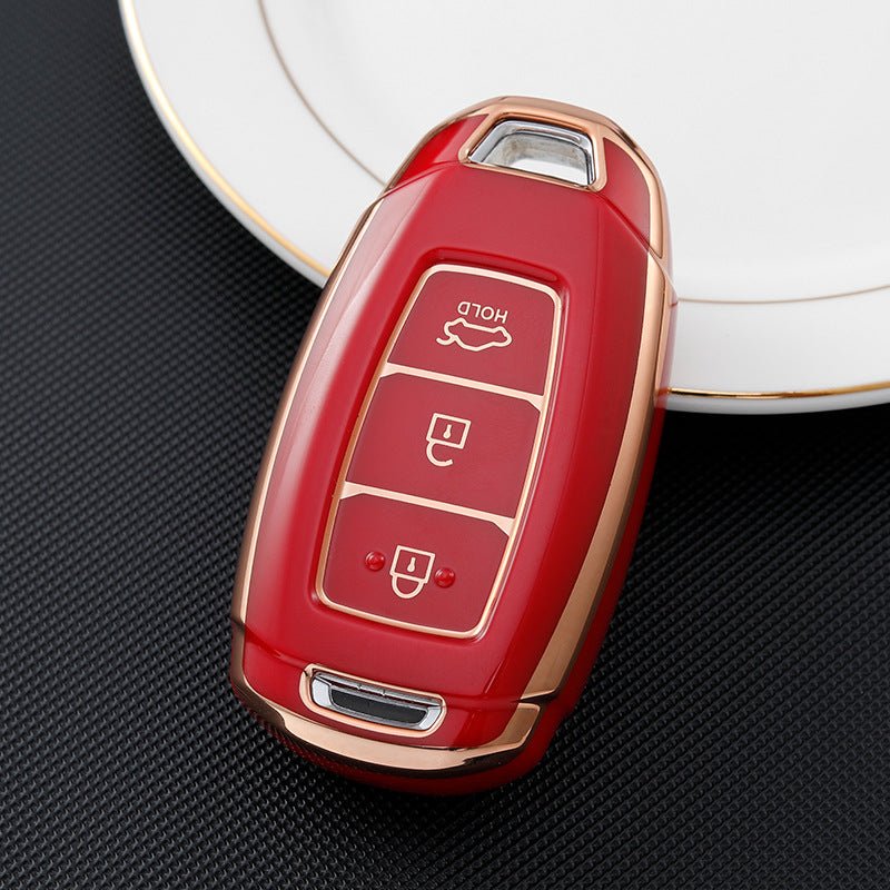 Hyundai TPU Car Key Cover (Three buttons)