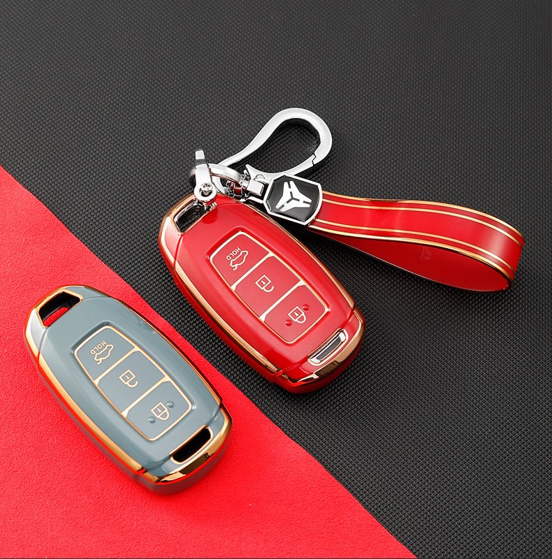 Hyundai TPU Car Key Cover (Three buttons)