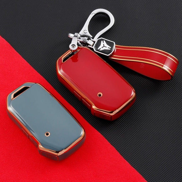 Kia TPU Car Key Cover Three Buttons