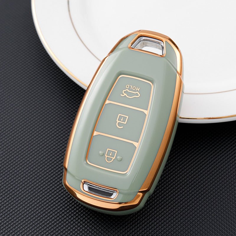 Hyundai TPU Car Key Cover (Three buttons)