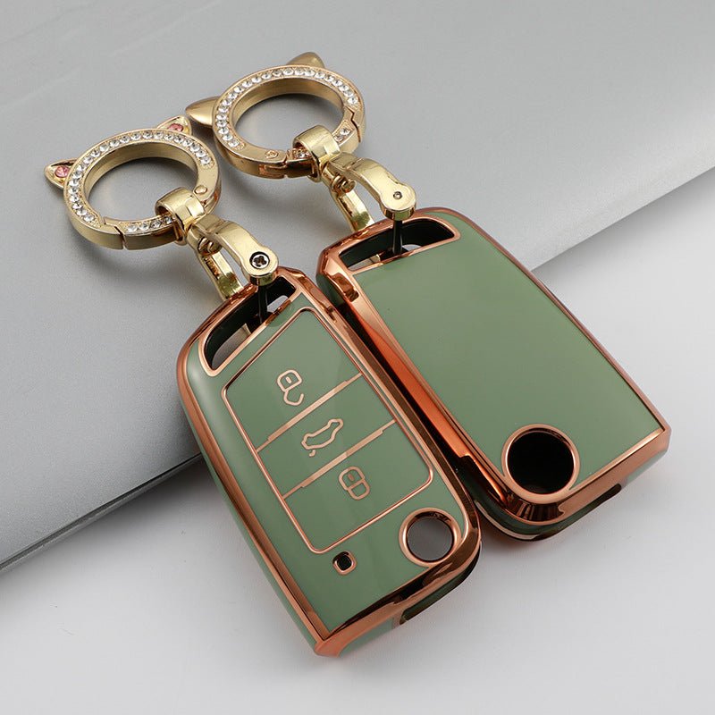 VW TPU Car Key Fob Case