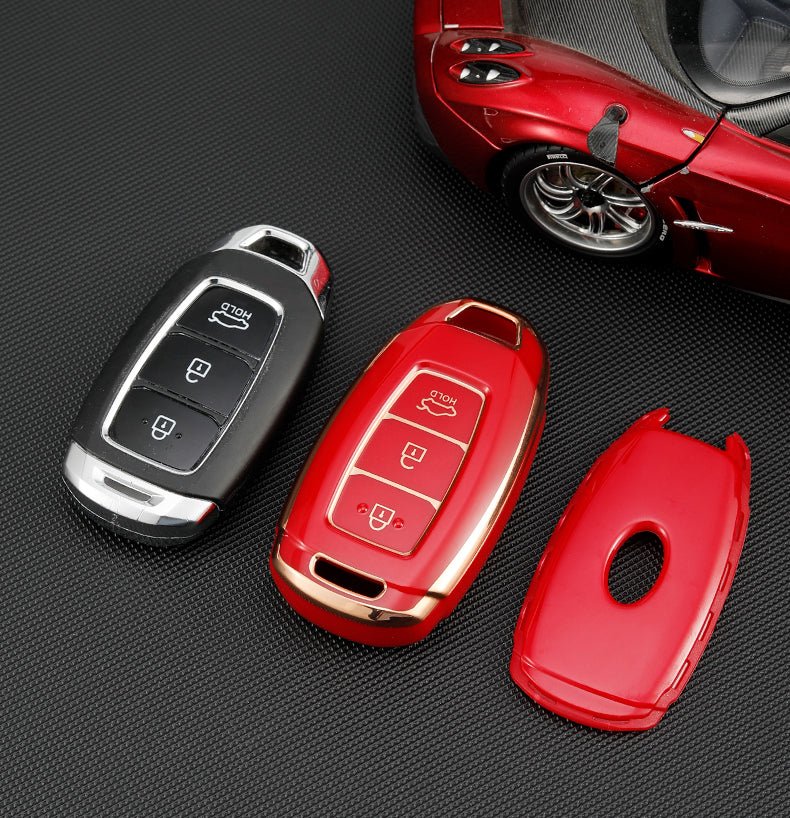 Hyundai TPU Car Key Cover (Three buttons)