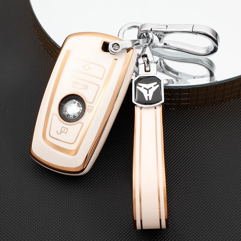 BMW TPU Car Key Cover X3 X4