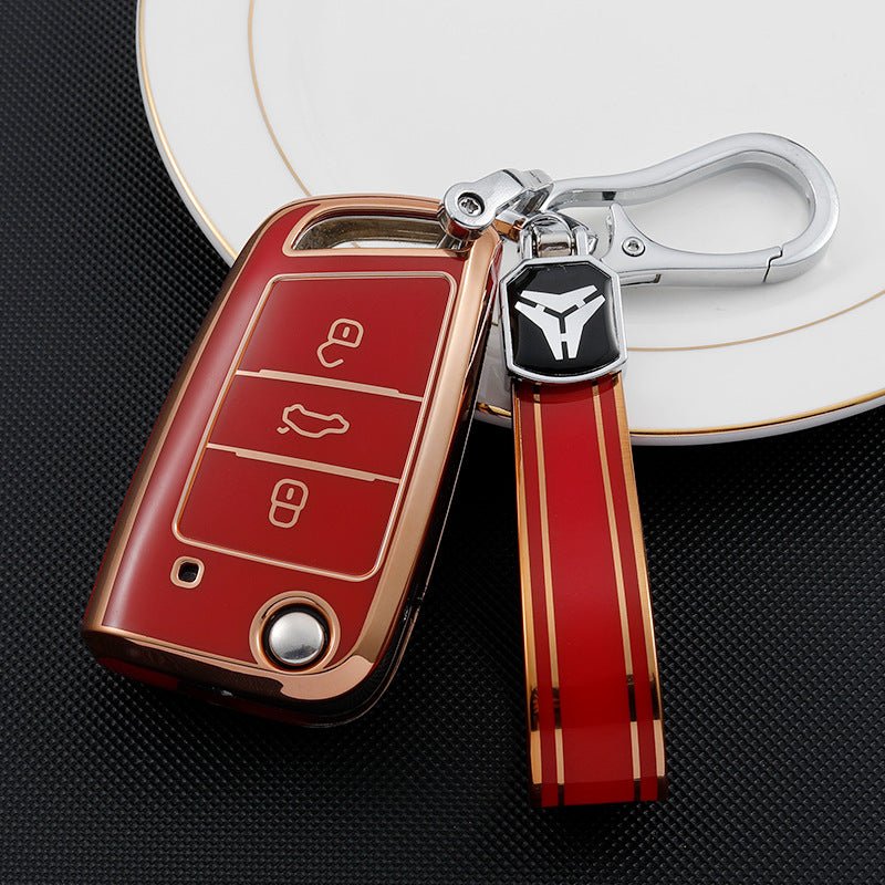 VW TPU Car Key Fob Case