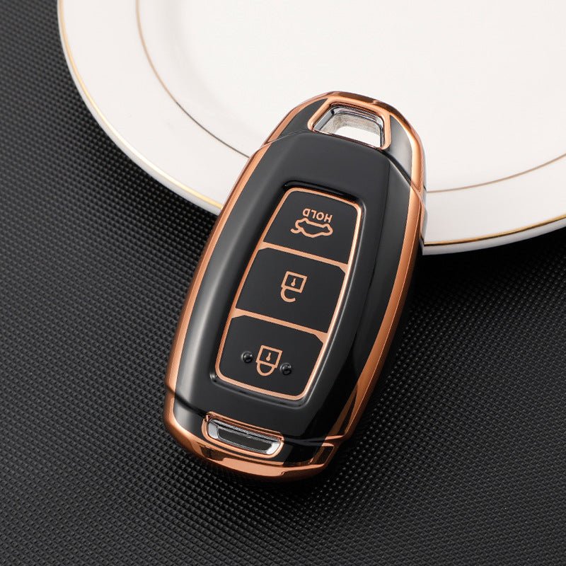 Hyundai TPU Car Key Cover (Three buttons)