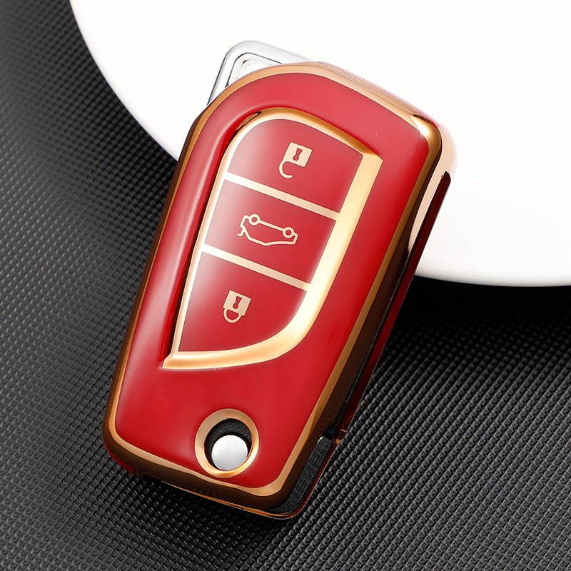 Toyota TPU Car Key Cover Corolla Camry(Two Buttons/Three Buttons/Four Buttons)