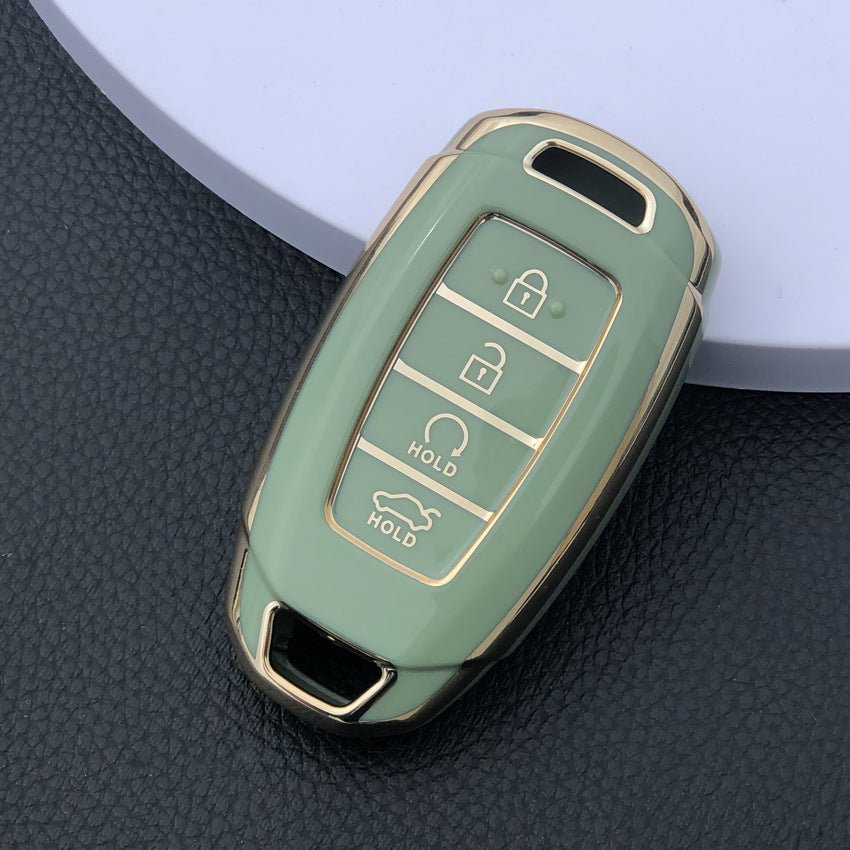 Hyundai TPU Car Key Cover (Four Buttons/Trunk)