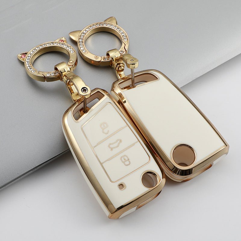 VW TPU Car Key Fob Case