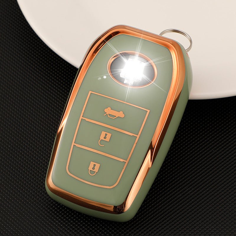 Toyota TPU Car Key Cover CROWN  VIOS (Two Buttons/Three Buttons/Four Buttons)