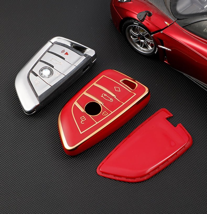 BMW TPU Car Key Cover X1 X3 X5 X6