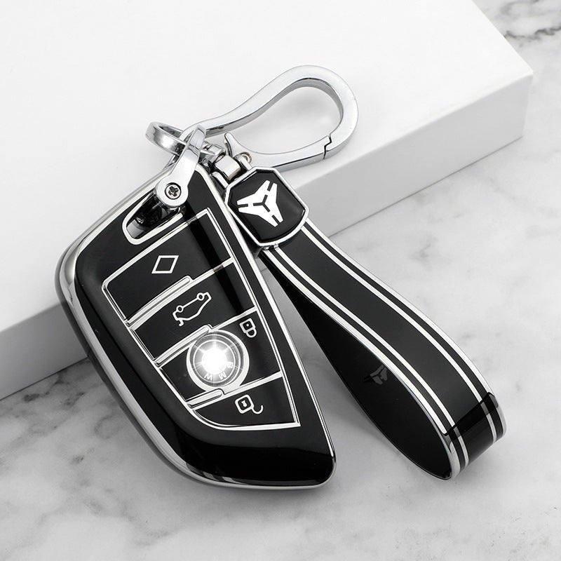 BMW TPU Car Key Cover X5 X6