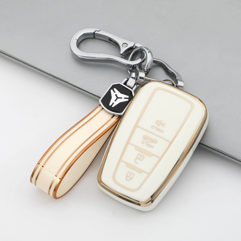 Toyota TPU Car Key Cover LEVIN RAV4 (Two Buttons/Three Buttons/Four Buttons)