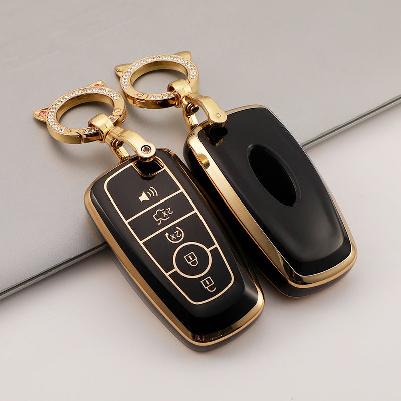Lincoln TPU Car Key Fob Case (4/5 buttons)
