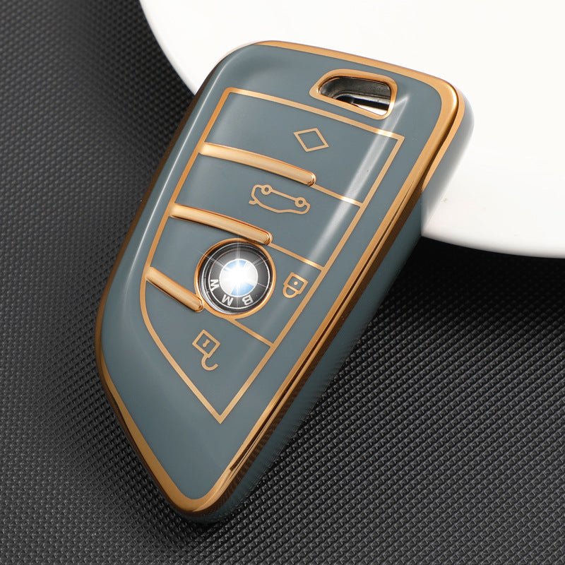 BMW TPU Car Key Cover X1 X3 X5 X6