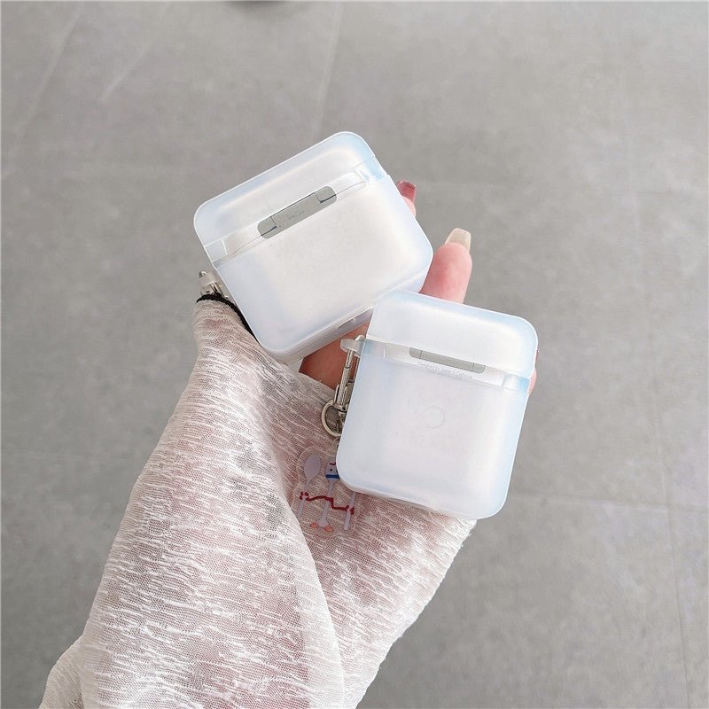 Airpods Frosted Plastic Case Forky (Series 1/2/3/Pro/Pro2)