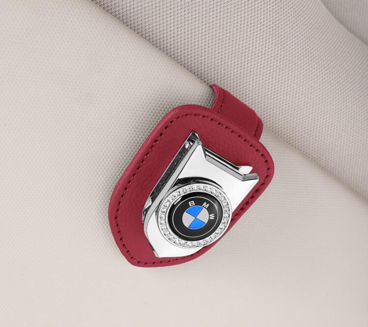 BMW Car Sunglasses Clip/Card Clip/Other Car Logos Can Be Customized