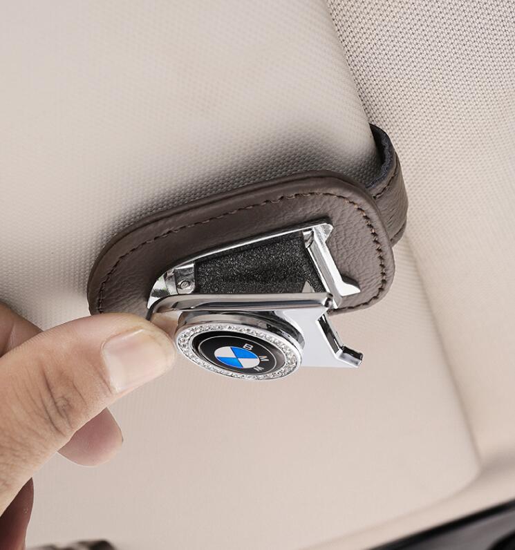 BMW Car Sunglasses Clip/Card Clip/Other Car Logos Can Be Customized