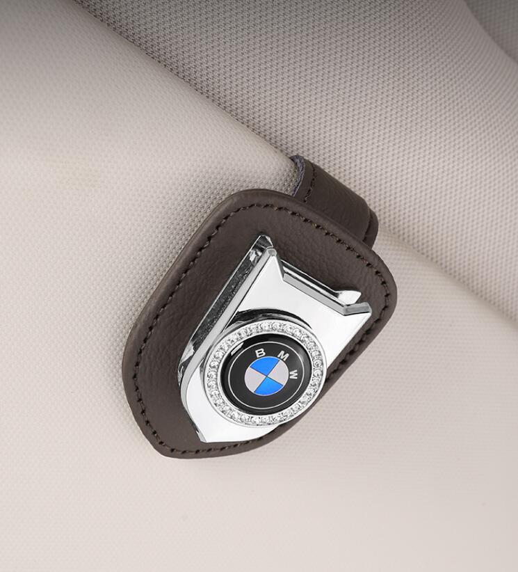 BMW Car Sunglasses Clip/Card Clip/Other Car Logos Can Be Customized