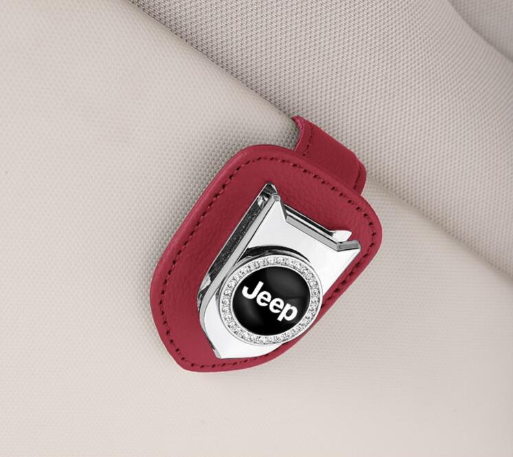 Jeep Car Sunglasses Clip/Card Clip/Customized Logos