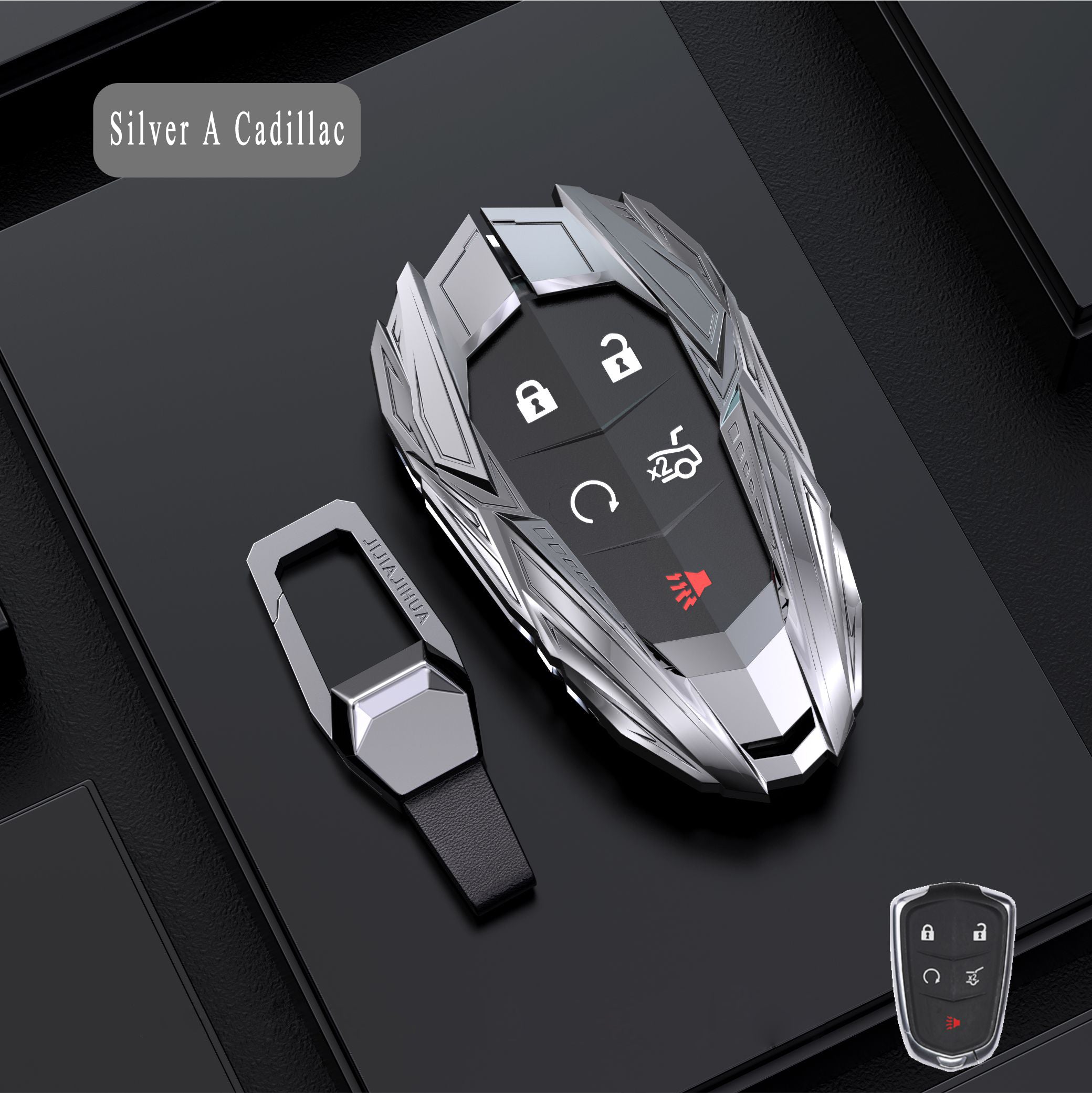 Cadillac Zinc Alloy Car Remote Car Key Shell