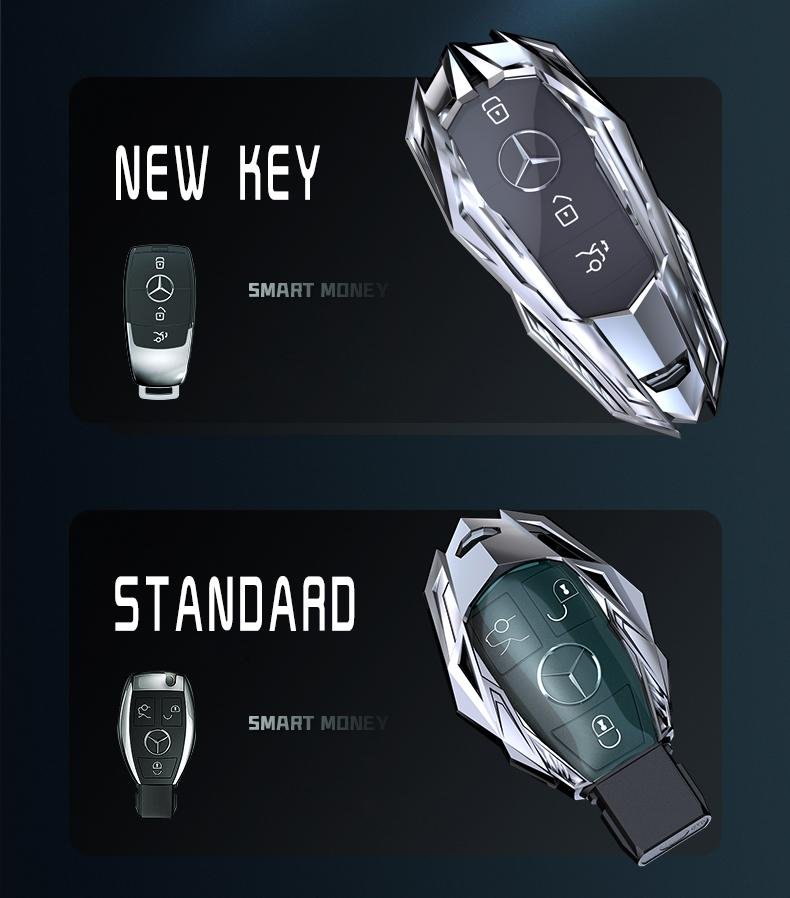 Mercedes Benz Zinc Alloy Car Remote Car Key Shell