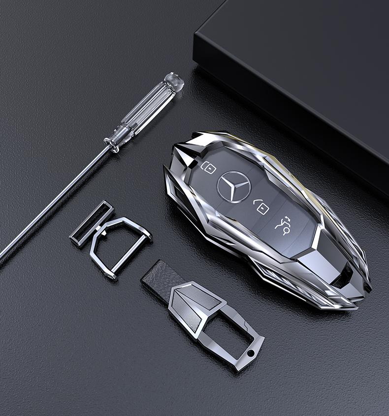 Mercedes Benz Zinc Alloy Car Remote Car Key Shell