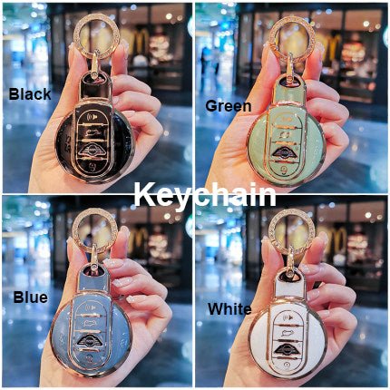 BMW MINI TPU Car Key Fob Case (4 buttons)