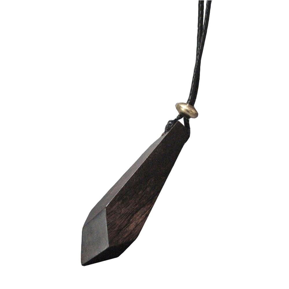 Sandal wood simpe wood necklace pendants